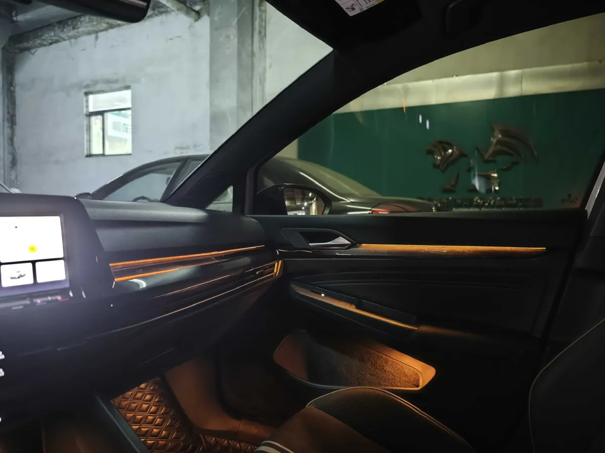 2023 Volkswagen Golf 1.4T 150HP L4 7DCT,autocango,china used car exporter,china ev exporter,chinese used car exporter,chinese used ev exporter