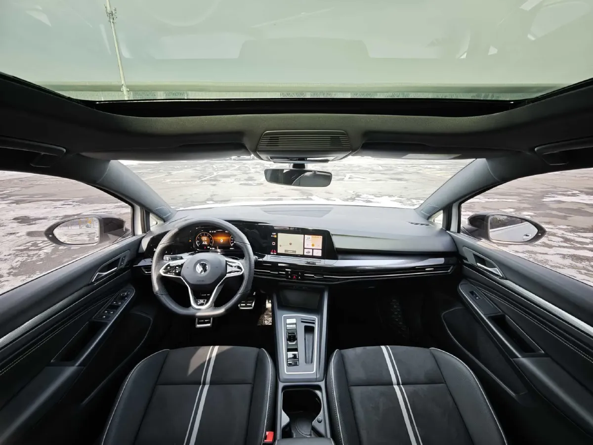 2023 Volkswagen Golf 1.4T 150HP L4 7DCT,autocango,china used car exporter,china ev exporter,chinese used car exporter,chinese used ev exporter