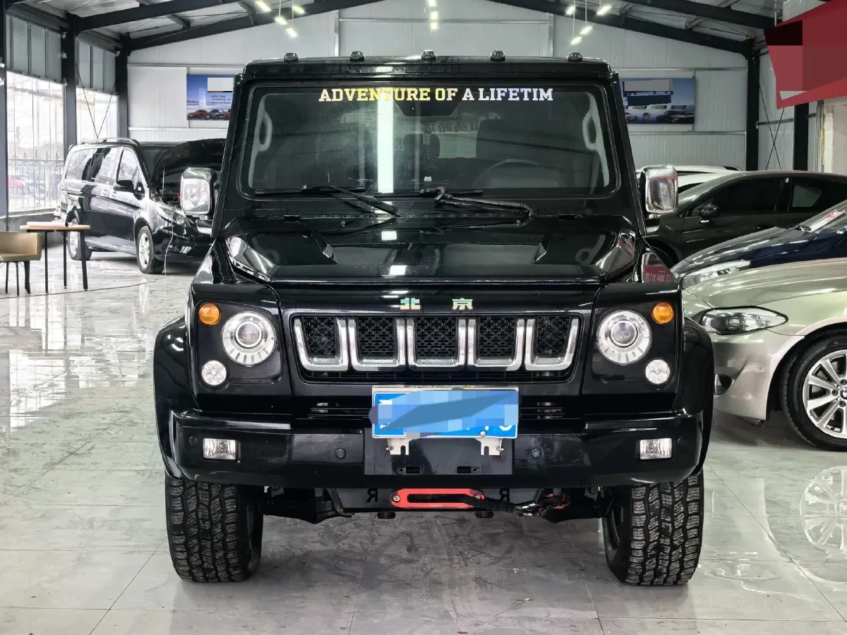 2017 Beijing BJ80 2.3T 250HP L4 6AT,autocango,china used car exporter,china ev exporter,chinese used car exporter,chinese used ev exporter