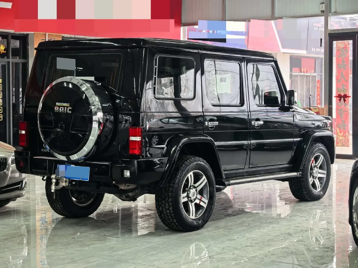 2017 Beijing BJ80 2.3T 250HP L4 6AT,autocango,china used car exporter,china ev exporter,chinese used car exporter,chinese used ev exporter