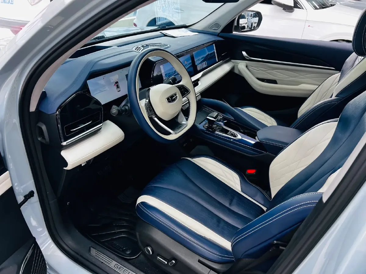 2022 Geely Monjaro 1.5T 150HP L3 3DHT Hybrid,autocango,china used car exporter,china ev exporter,chinese used car exporter,chinese used ev exporter