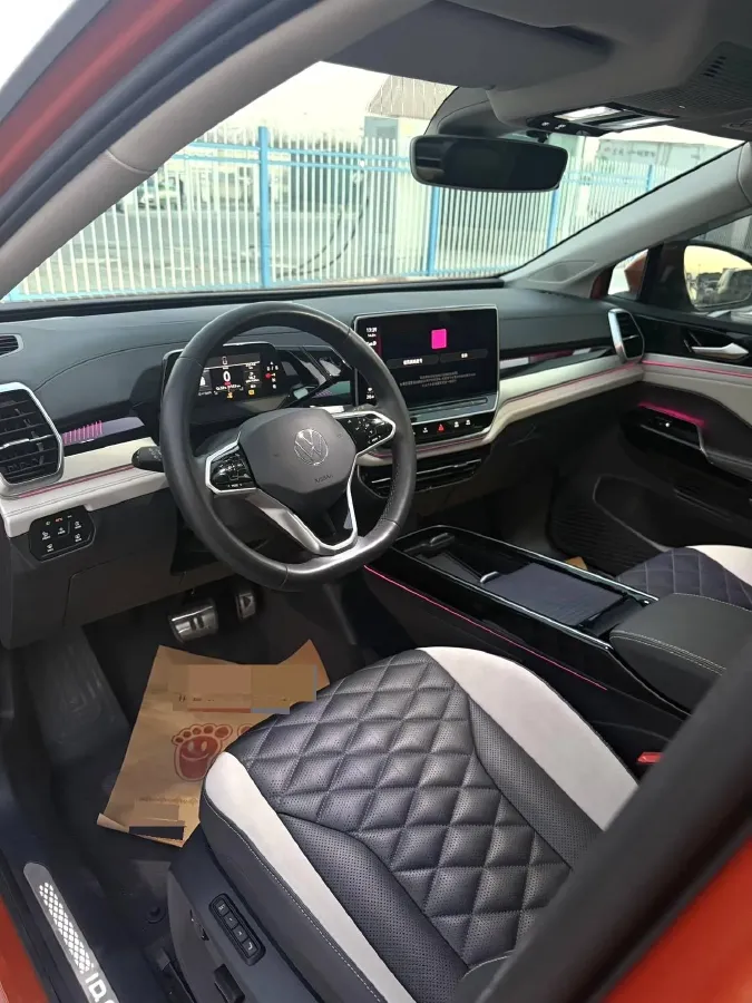 2021 Volkswagen ID.6 Crozz BEV 84.8KWH,autocango,china used car exporter,china ev exporter,chinese used car exporter,chinese used ev exporter