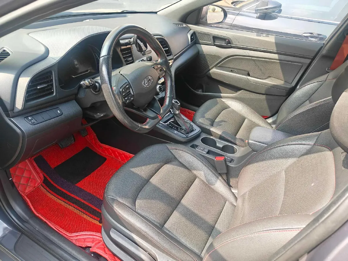 2019 Hyundai Elantra 1.4T 130HP L4 7DCT,autocango,china used car exporter,china ev exporter,chinese used car exporter,chinese used ev exporter