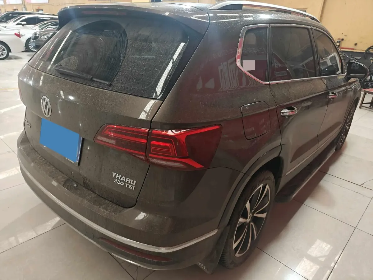 2020 Volkswagen Tharu 2.0T 186HP L4 7DCT,autocango,china used car exporter,china ev exporter,chinese used car exporter,chinese used ev exporter