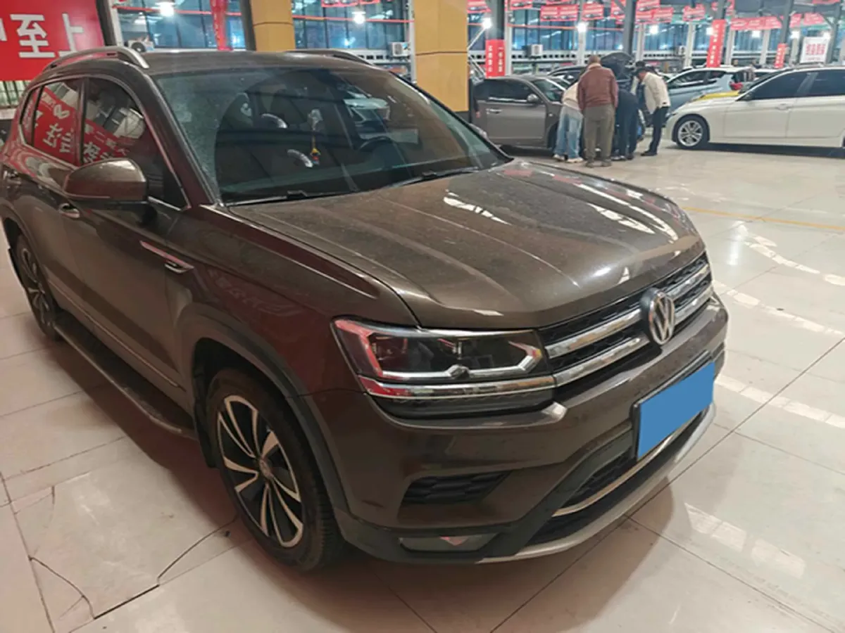 2020 Volkswagen Tharu 2.0T 186HP L4 7DCT,autocango,china used car exporter,china ev exporter,chinese used car exporter,chinese used ev exporter