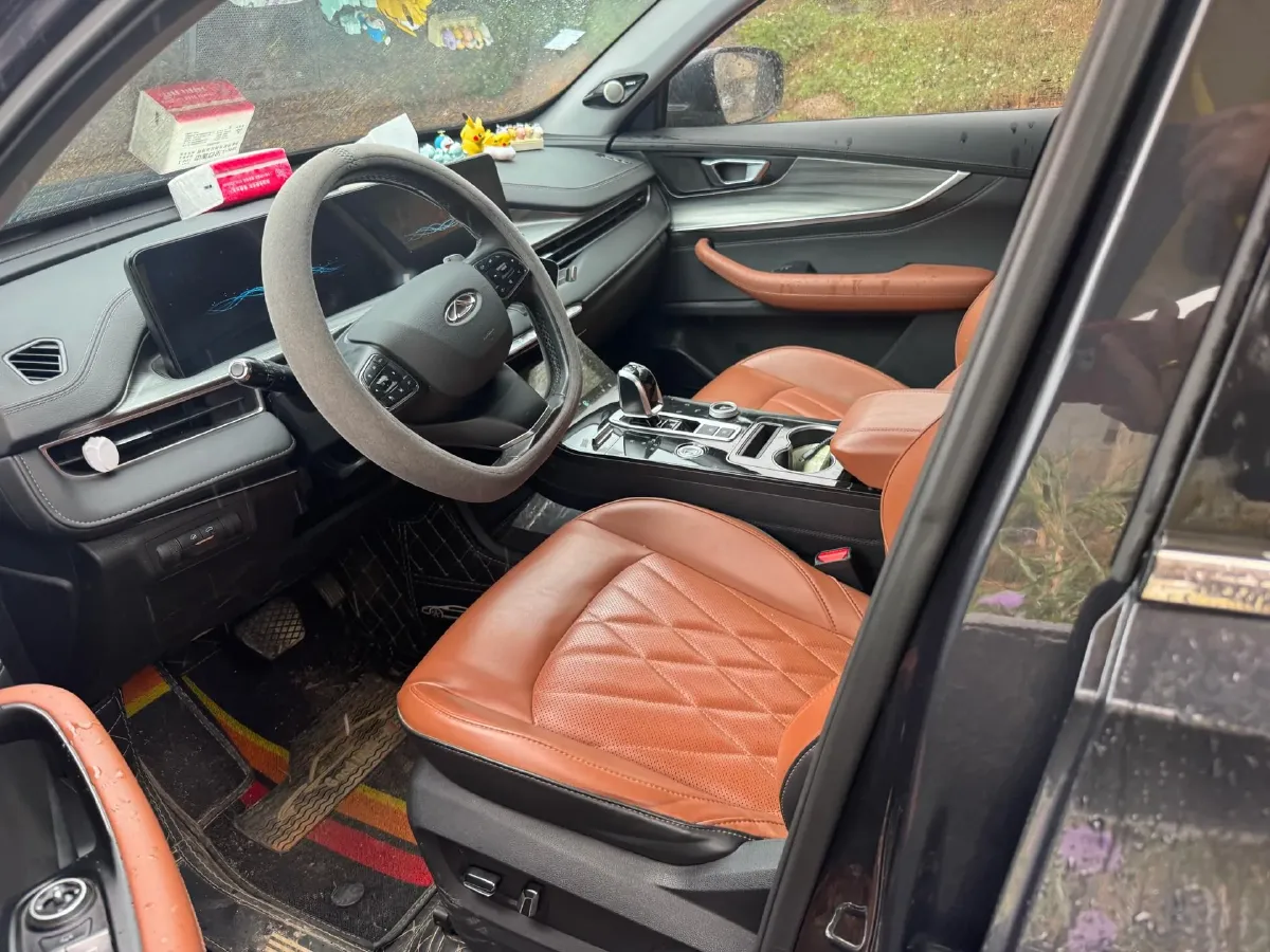 2022 Chery Tiggo 7 1.5T 156HP L4 CVT,autocango,china used car exporter,china ev exporter,chinese used car exporter,chinese used ev exporter