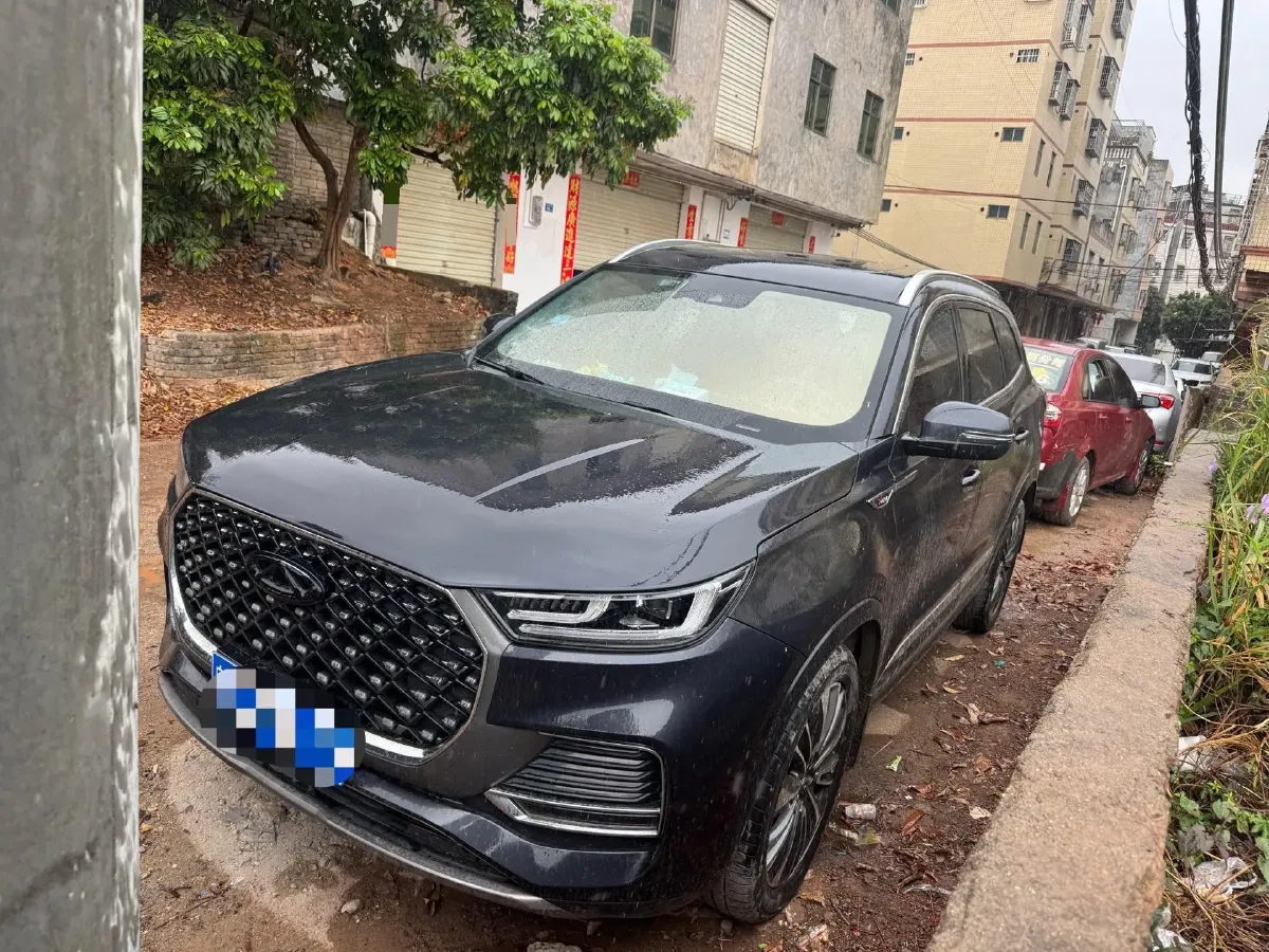 2022 Chery Tiggo 7 1.5T 156HP L4 CVT,autocango,china used car exporter,china ev exporter,chinese used car exporter,chinese used ev exporter