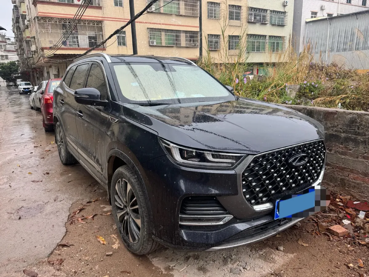 2022 Chery Tiggo 7 1.5T 156HP L4 CVT,autocango,china used car exporter,china ev exporter,chinese used car exporter,chinese used ev exporter