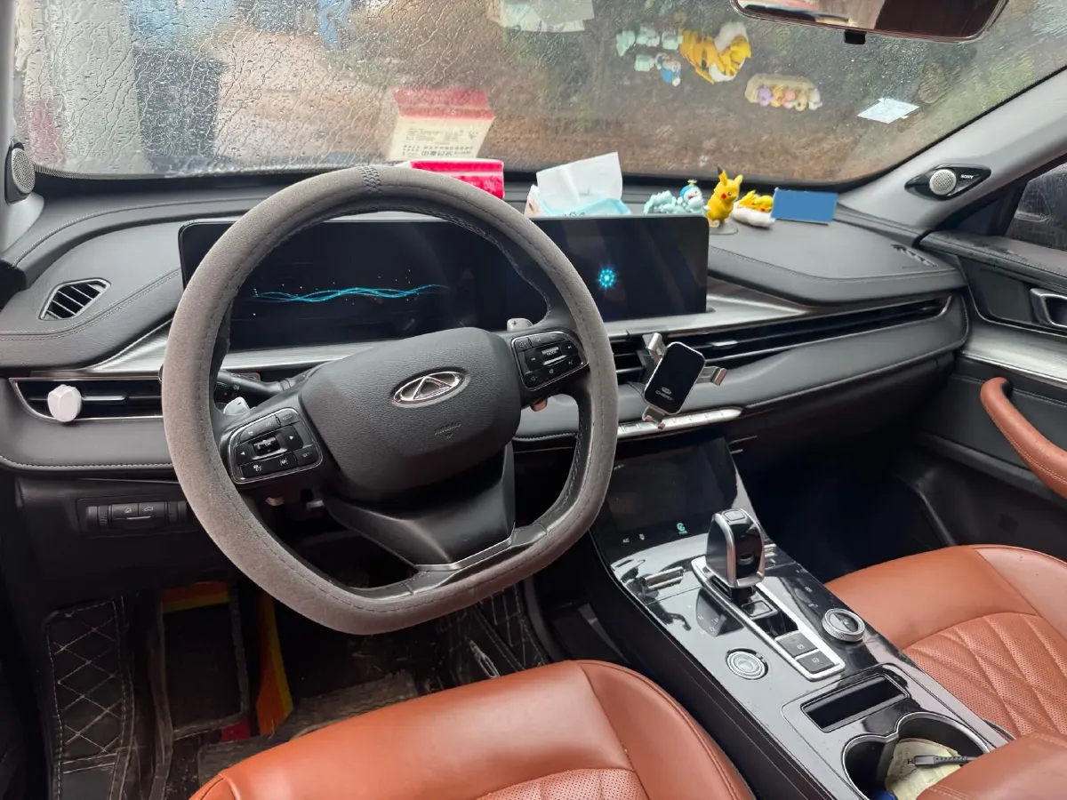 2022 Chery Tiggo 7 1.5T 156HP L4 CVT,autocango,china used car exporter,china ev exporter,chinese used car exporter,chinese used ev exporter