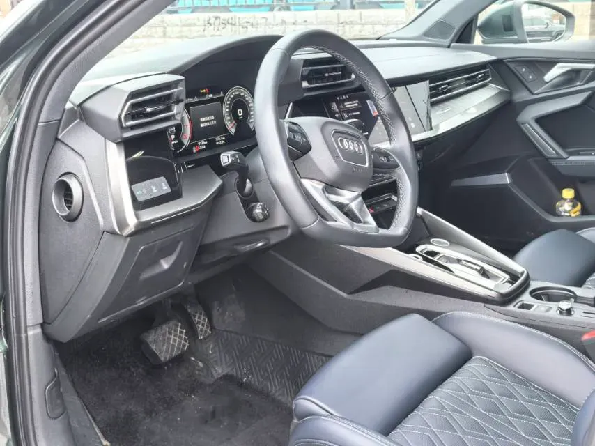 2025 Audi A3 1.5T 160HP L4 7DCT,autocango,china used car exporter,china ev exporter,chinese used car exporter,chinese used ev exporter