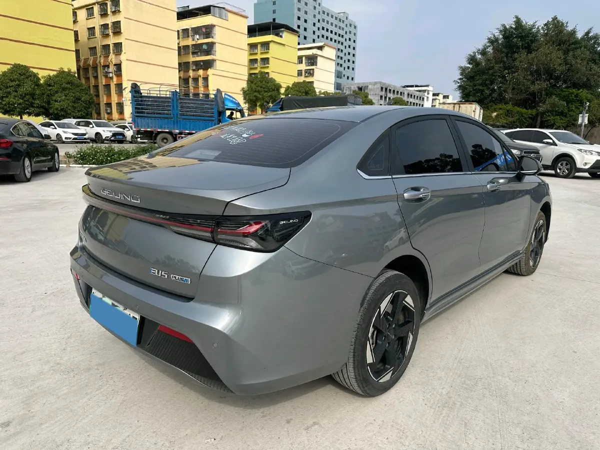 2024 BeiJing Auto EU5 Plus BEV 49.6KWH,autocango,china used car exporter,china ev exporter,chinese used car exporter,chinese used ev exporter