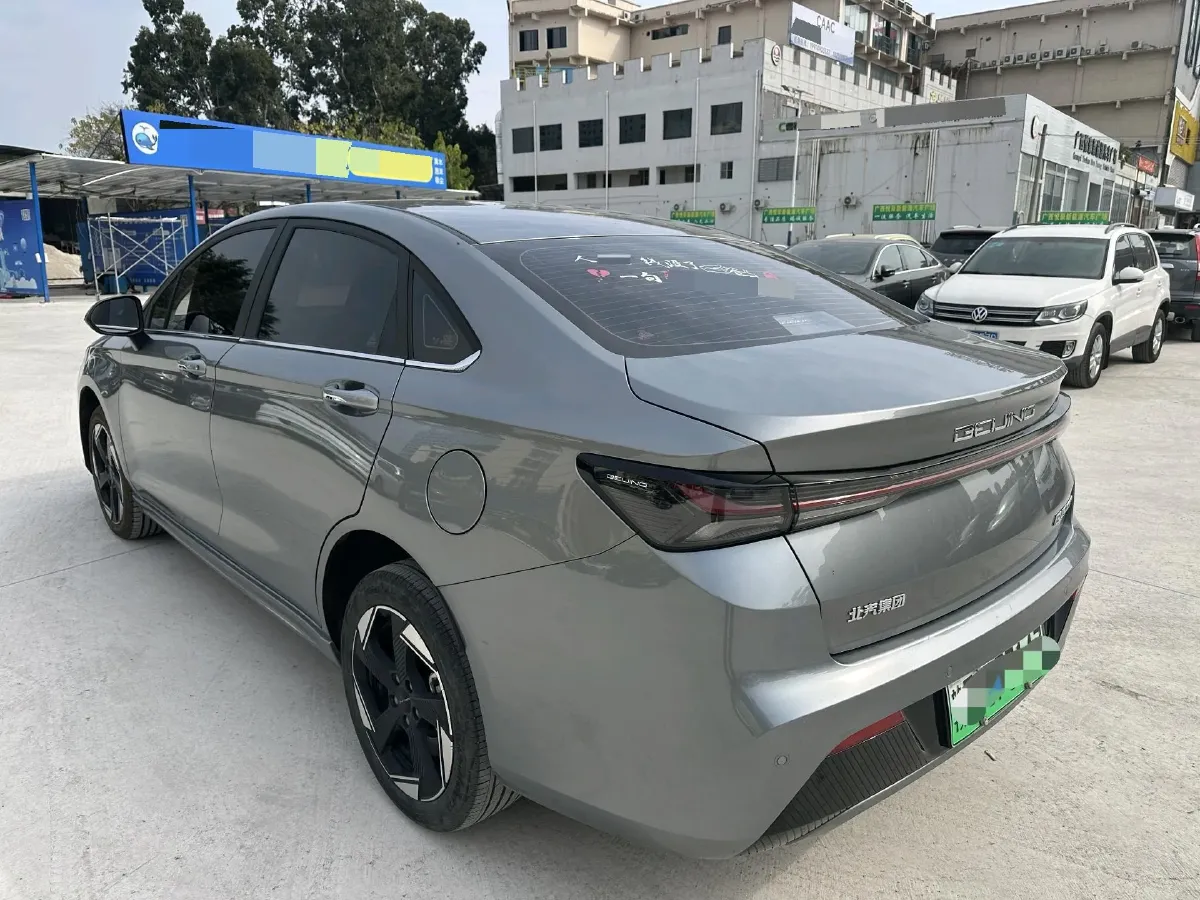 2024 BeiJing Auto EU5 Plus BEV 49.6KWH,autocango,china used car exporter,china ev exporter,chinese used car exporter,chinese used ev exporter