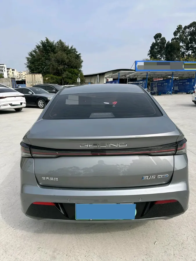 2024 BeiJing Auto EU5 Plus BEV 49.6KWH,autocango,china used car exporter,china ev exporter,chinese used car exporter,chinese used ev exporter