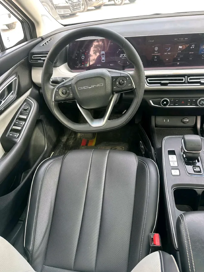 2024 BeiJing Auto EU5 Plus BEV 49.6KWH,autocango,china used car exporter,china ev exporter,chinese used car exporter,chinese used ev exporter