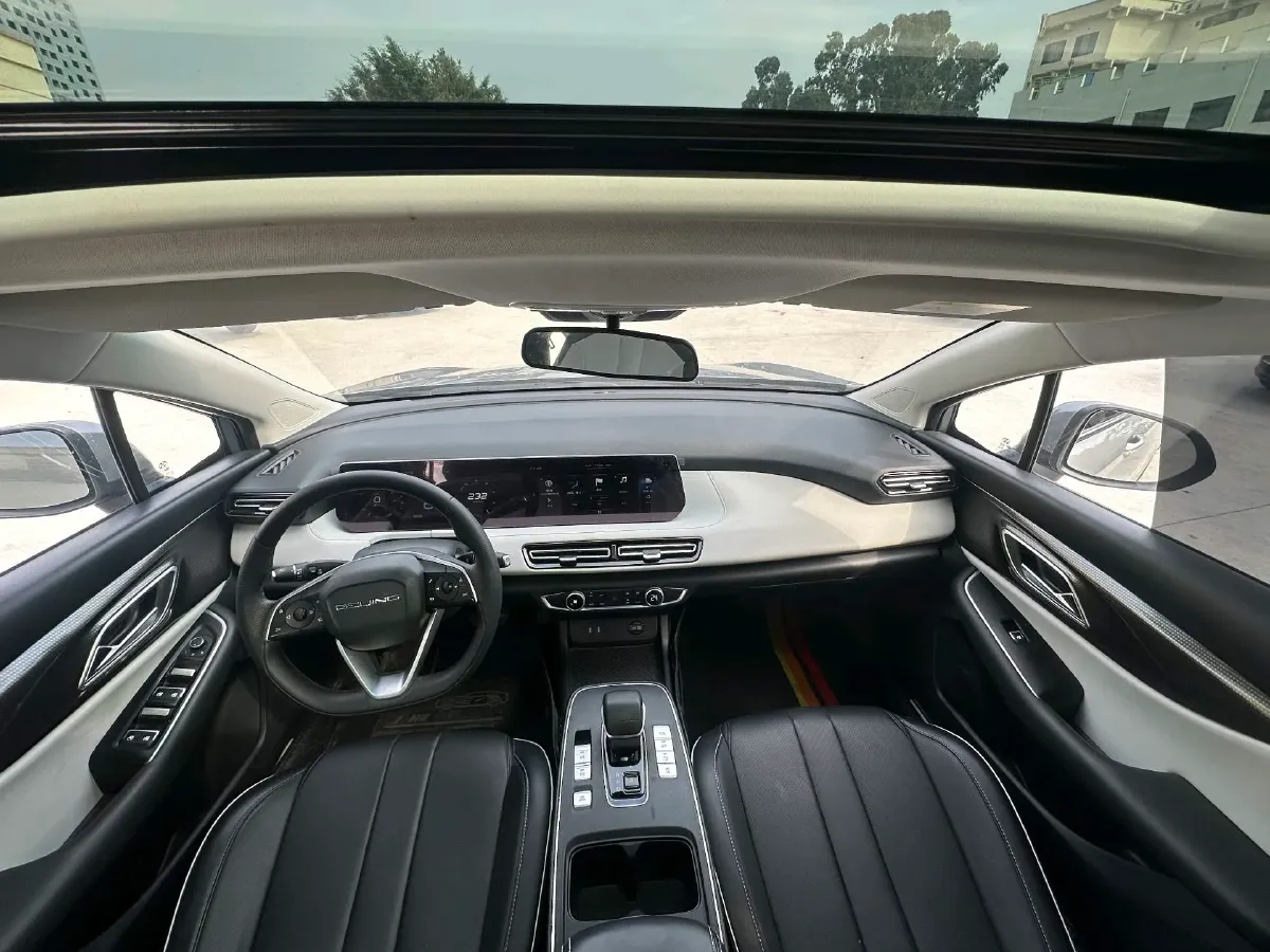 2024 BeiJing Auto EU5 Plus BEV 49.6KWH,autocango,china used car exporter,china ev exporter,chinese used car exporter,chinese used ev exporter