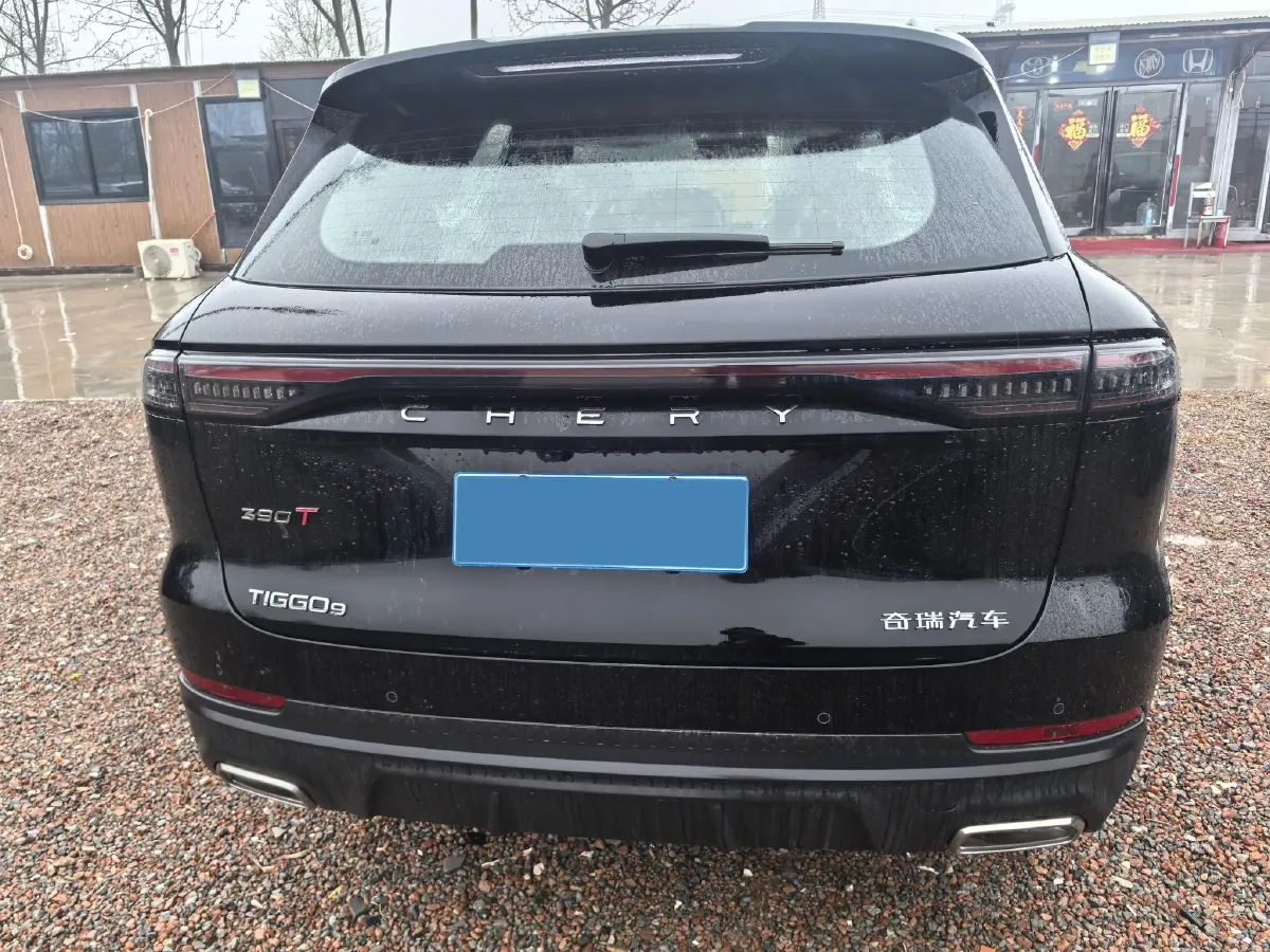 2026 Chery Tiggo 9 2.0T 254HP L4 8AT,autocango,china used car exporter,china ev exporter,chinese used car exporter,chinese used ev exporter