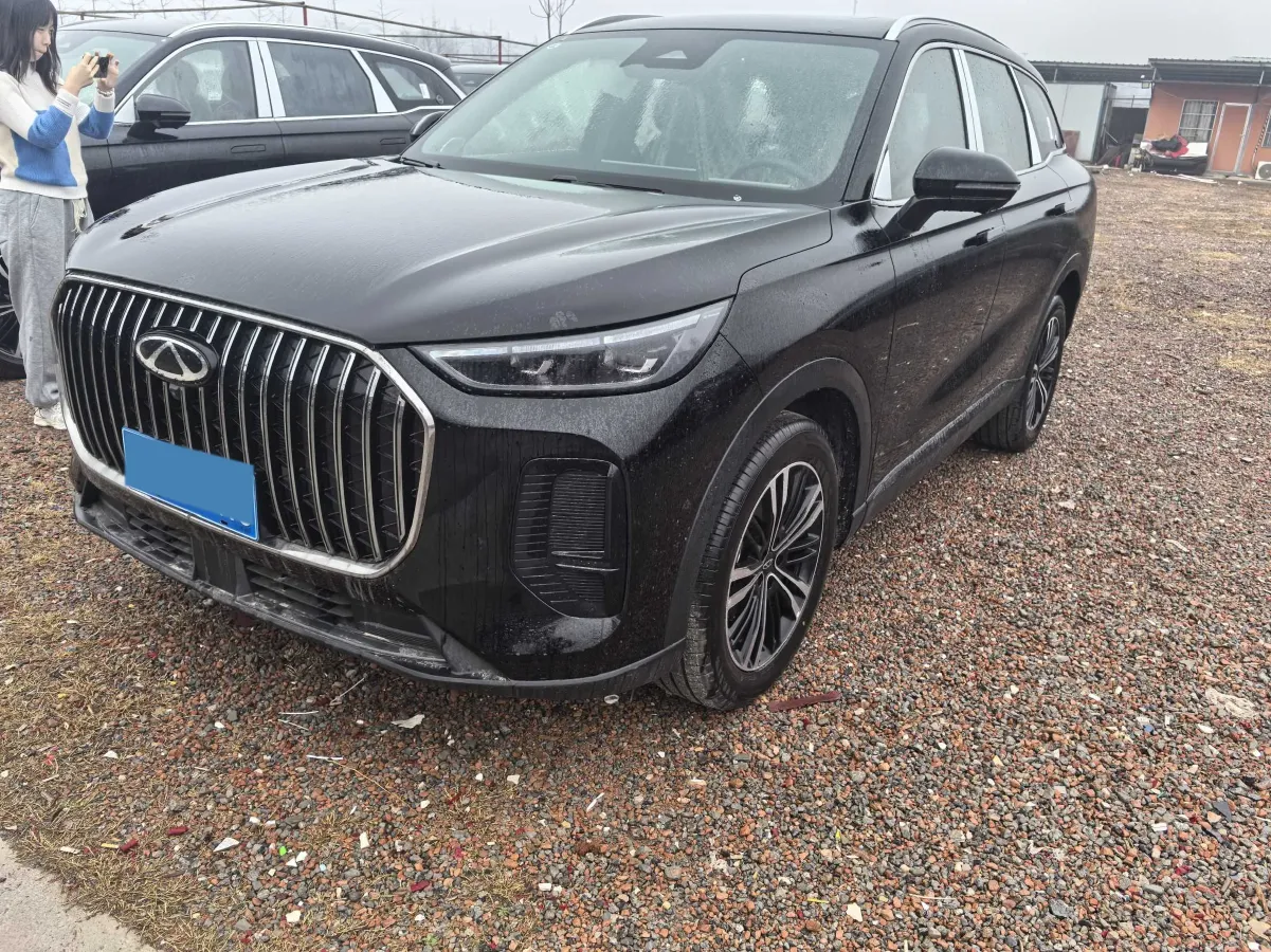 2026 Chery Tiggo 9 2.0T 254HP L4 8AT,autocango,china used car exporter,china ev exporter,chinese used car exporter,chinese used ev exporter