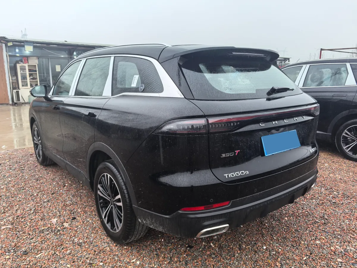 2026 Chery Tiggo 9 2.0T 254HP L4 8AT,autocango,china used car exporter,china ev exporter,chinese used car exporter,chinese used ev exporter