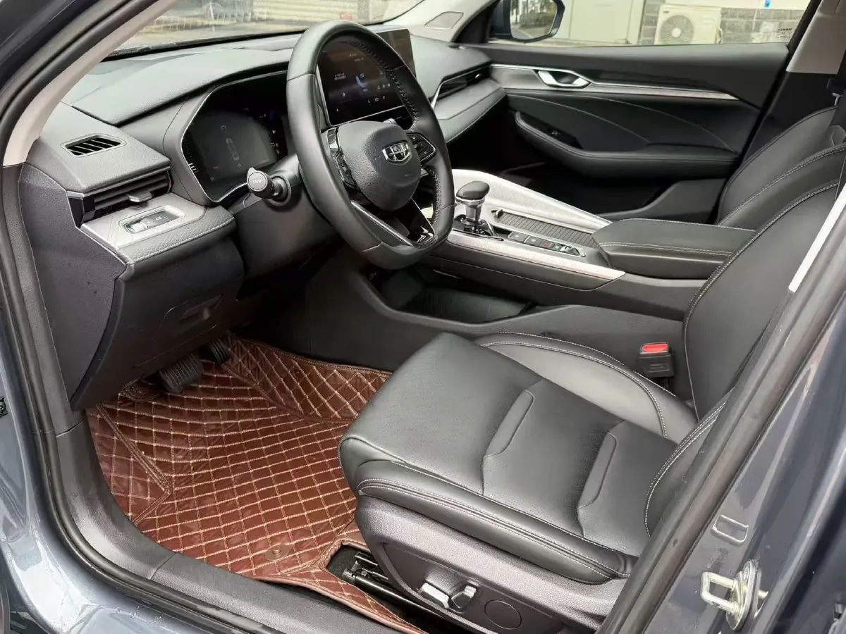 2020 Geely Binray 1.0T 133HP L3 6DCT,autocango,china used car exporter,china ev exporter,chinese used car exporter,chinese used ev exporter