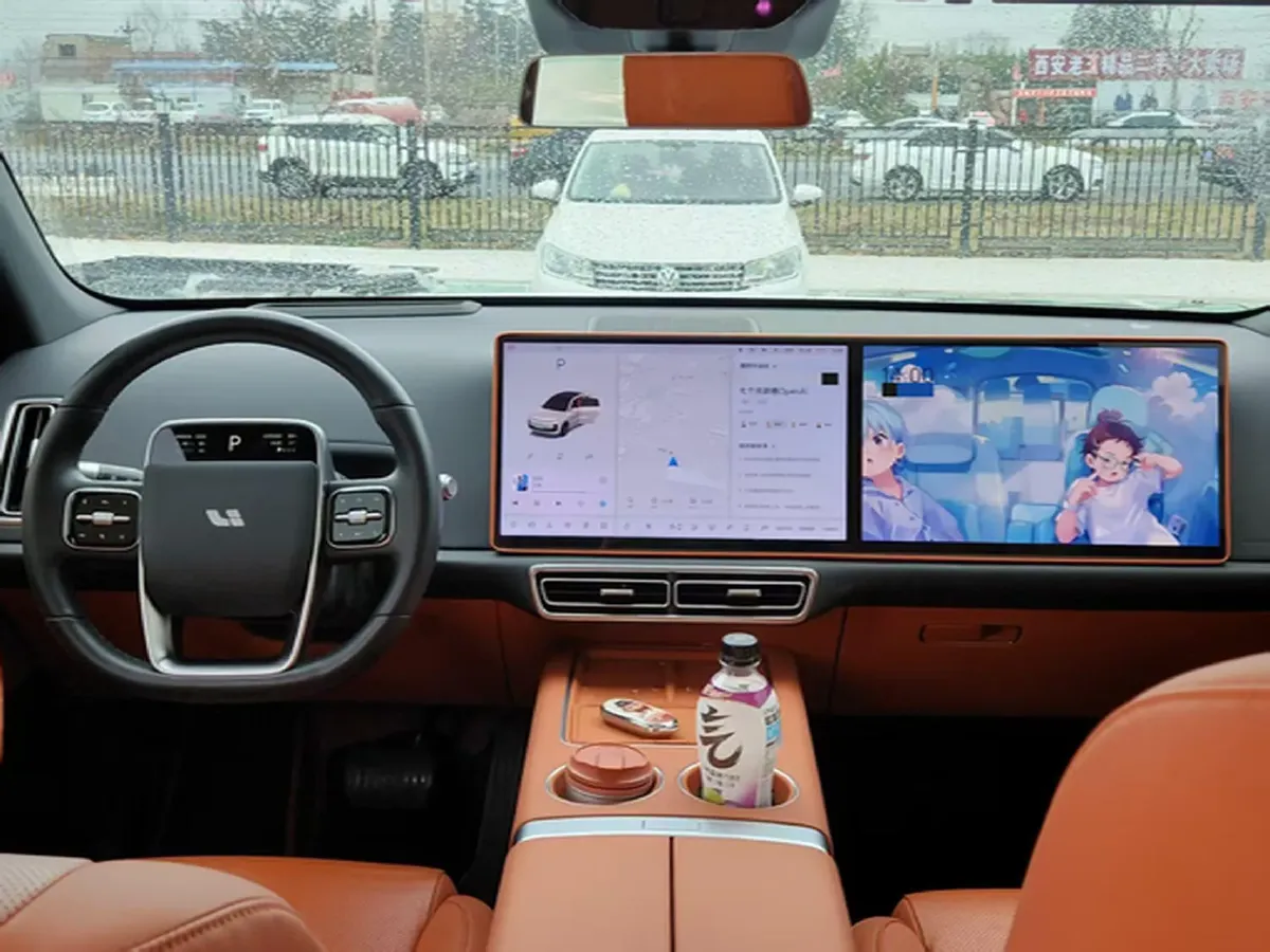 2025 Li L6 Range Extended 154HP L4 REEV,autocango,china used car exporter,china ev exporter,chinese used car exporter,chinese used ev exporter