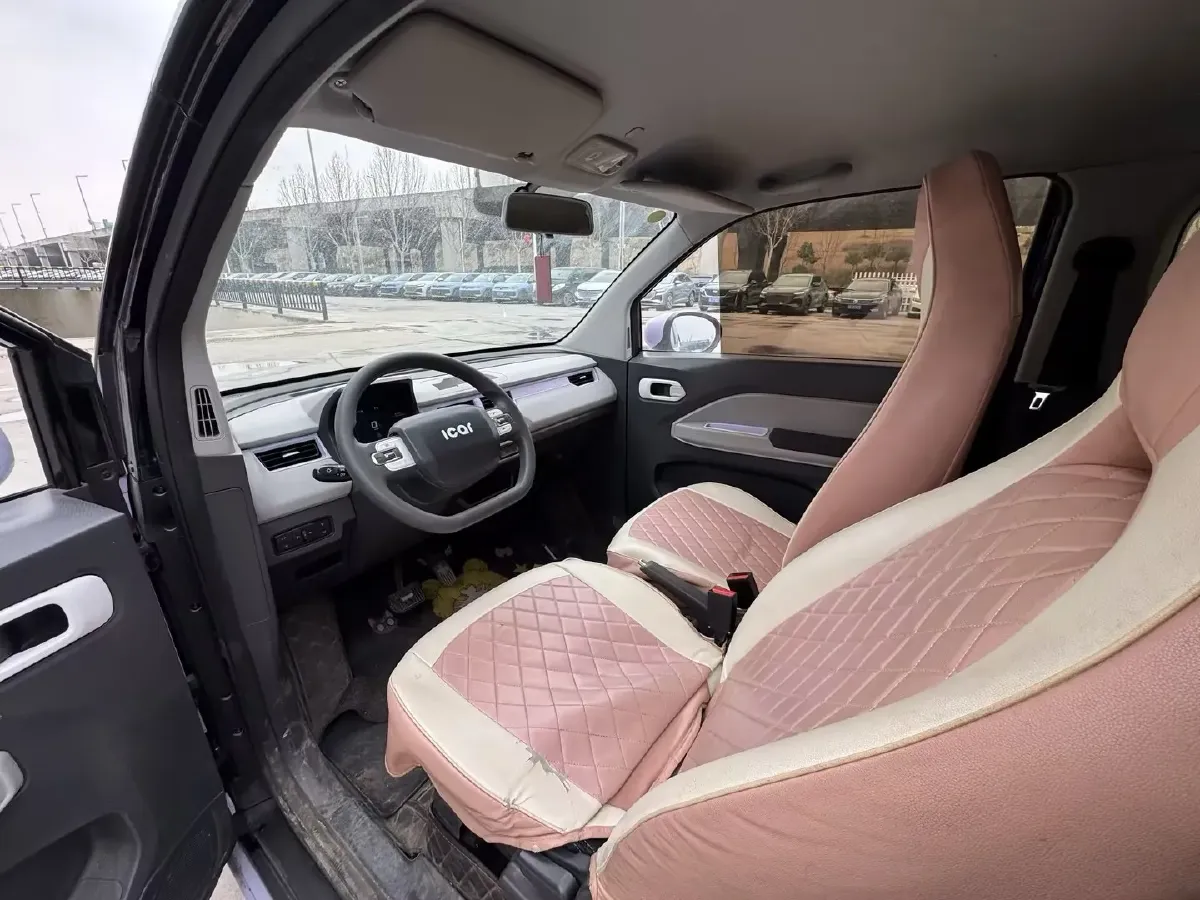 2022 Chery QQ Ice Cream BEV 13.85KWH,autocango,china used car exporter,china ev exporter,chinese used car exporter,chinese used ev exporter