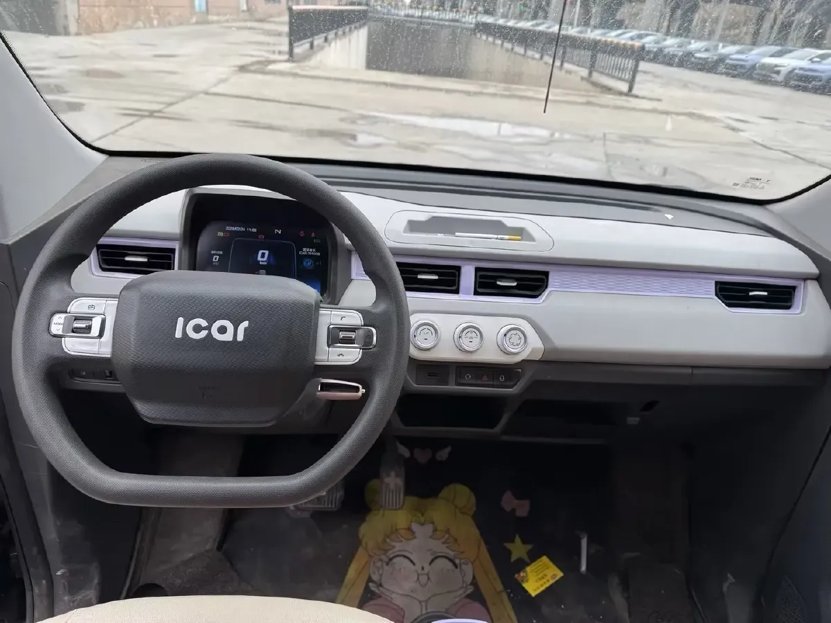 2022 Chery QQ Ice Cream BEV 13.85KWH,autocango,china used car exporter,china ev exporter,chinese used car exporter,chinese used ev exporter