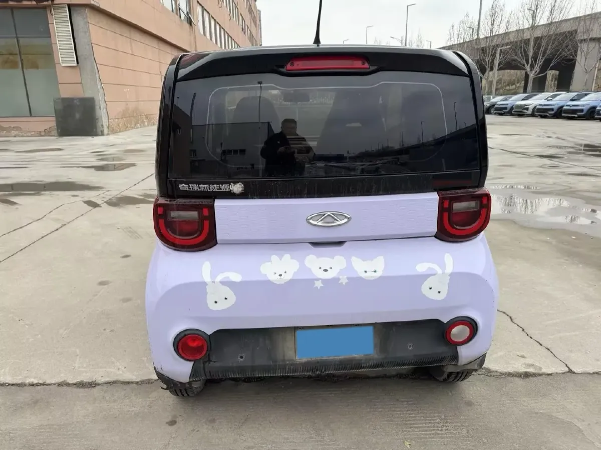 2022 Chery QQ Ice Cream BEV 13.85KWH,autocango,china used car exporter,china ev exporter,chinese used car exporter,chinese used ev exporter