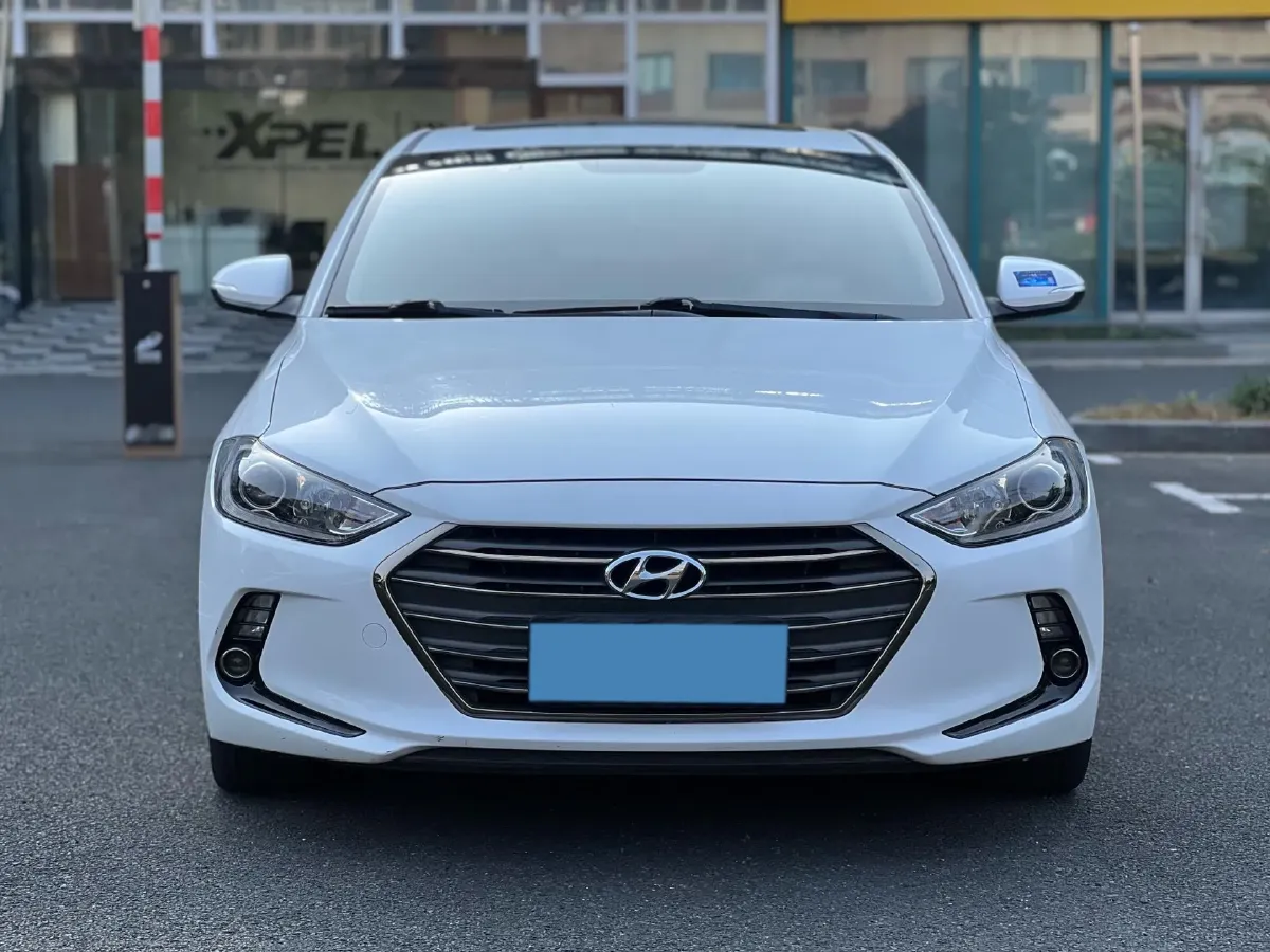2016 Hyundai Elantra 1.6L 130HP L4 6AT,autocango,china used car exporter,china ev exporter,chinese used car exporter,chinese used ev exporter