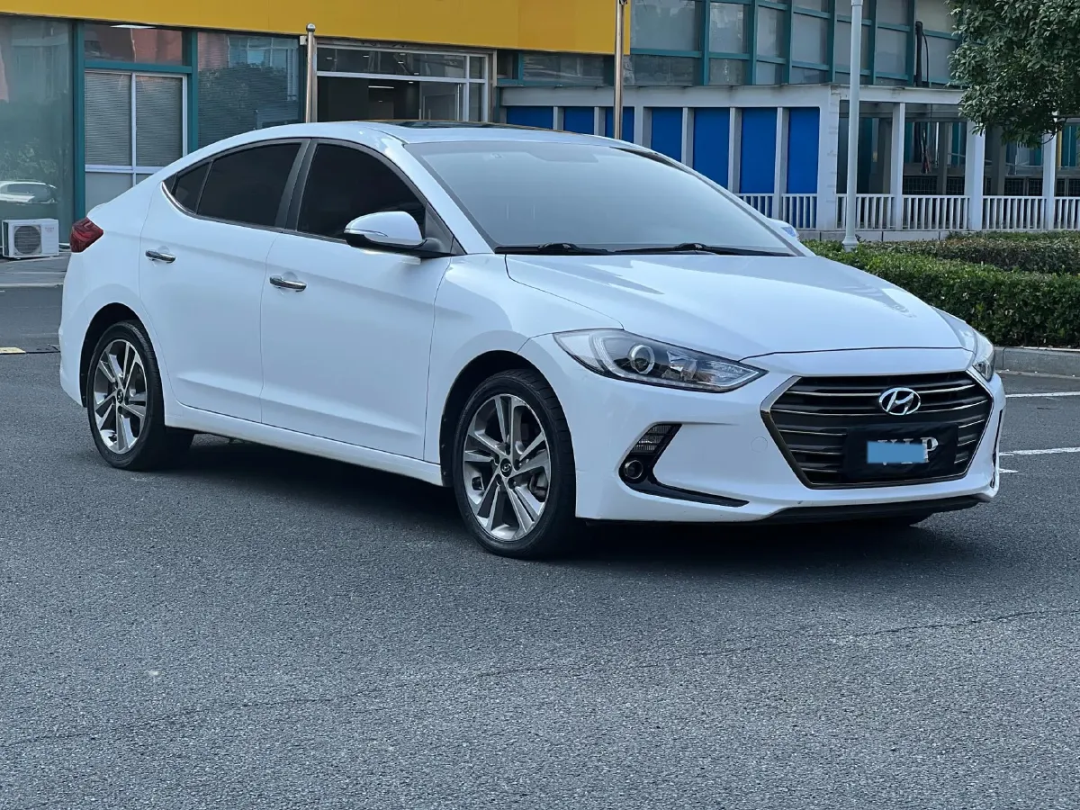 2016 Hyundai Elantra 1.6L 130HP L4 6AT,autocango,china used car exporter,china ev exporter,chinese used car exporter,chinese used ev exporter