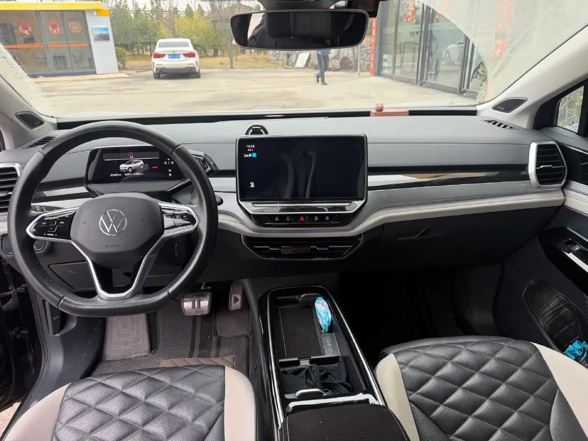 2021 Volkswagen ID.6 Crozz BEV 84.8KWH,autocango,china used car exporter,china ev exporter,chinese used car exporter,chinese used ev exporter