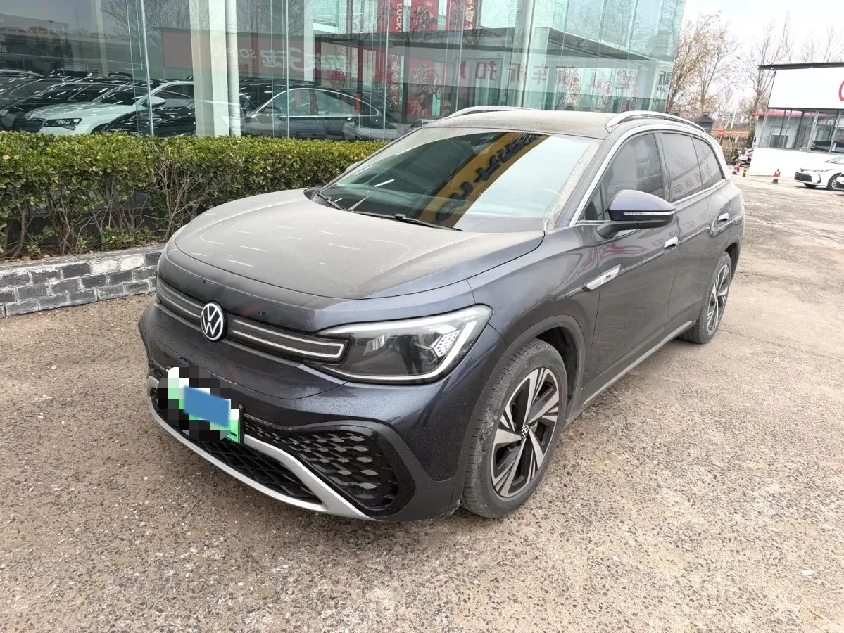 2021 Volkswagen ID.6 Crozz BEV 84.8KWH,autocango,china used car exporter,china ev exporter,chinese used car exporter,chinese used ev exporter
