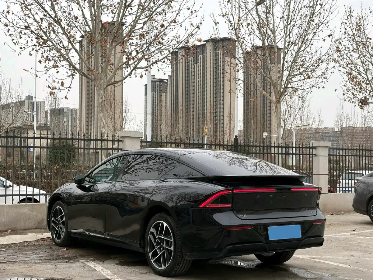 2024 Xpeng P7+ BEV 60.7KWH,autocango,china used car exporter,china ev exporter,chinese used car exporter,chinese used ev exporter