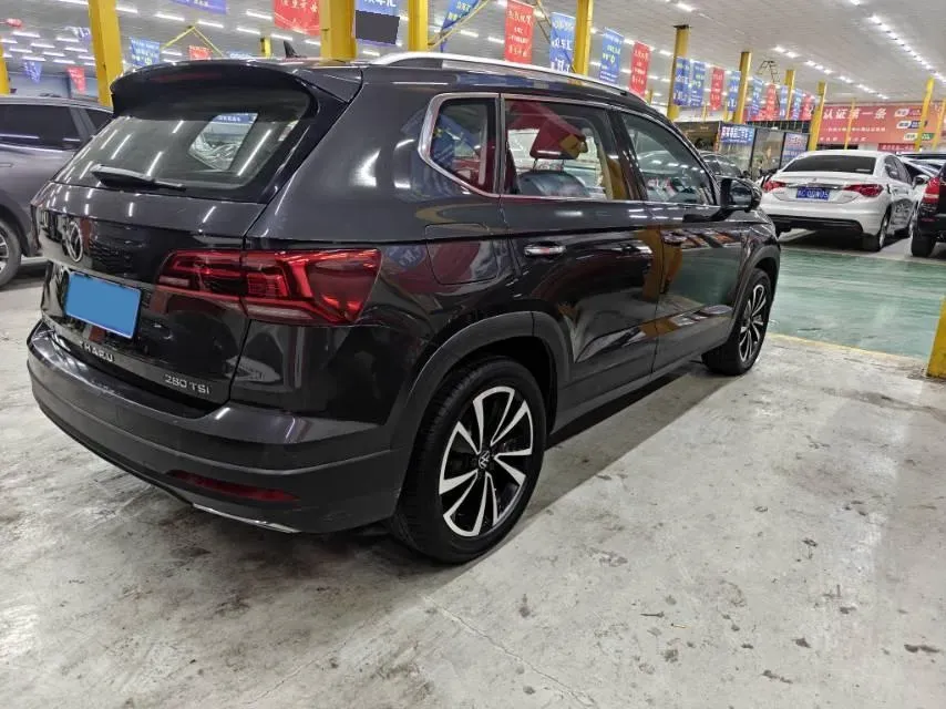 2022 Volkswagen Tharu 1.4T 150HP L4 7DCT,autocango,china used car exporter,china ev exporter,chinese used car exporter,chinese used ev exporter