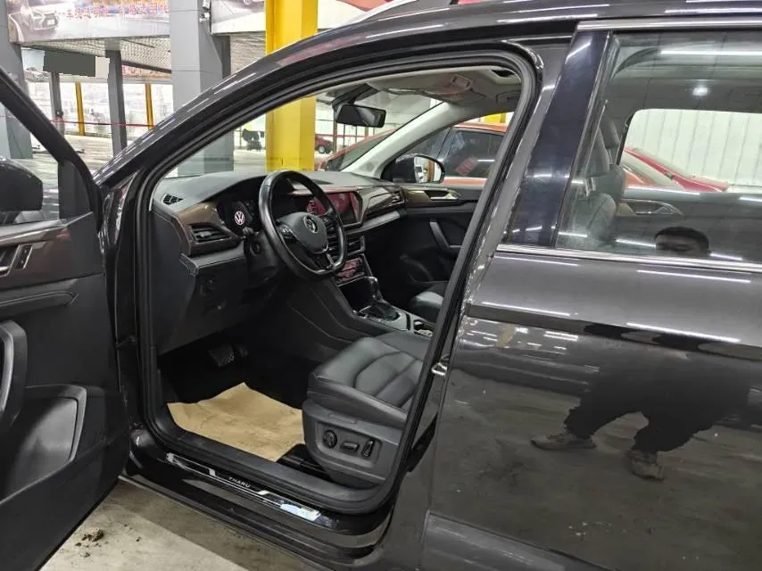 2022 Volkswagen Tharu 1.4T 150HP L4 7DCT,autocango,china used car exporter,china ev exporter,chinese used car exporter,chinese used ev exporter