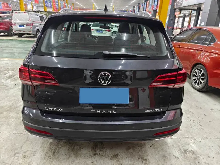 2022 Volkswagen Tharu 1.4T 150HP L4 7DCT,autocango,china used car exporter,china ev exporter,chinese used car exporter,chinese used ev exporter