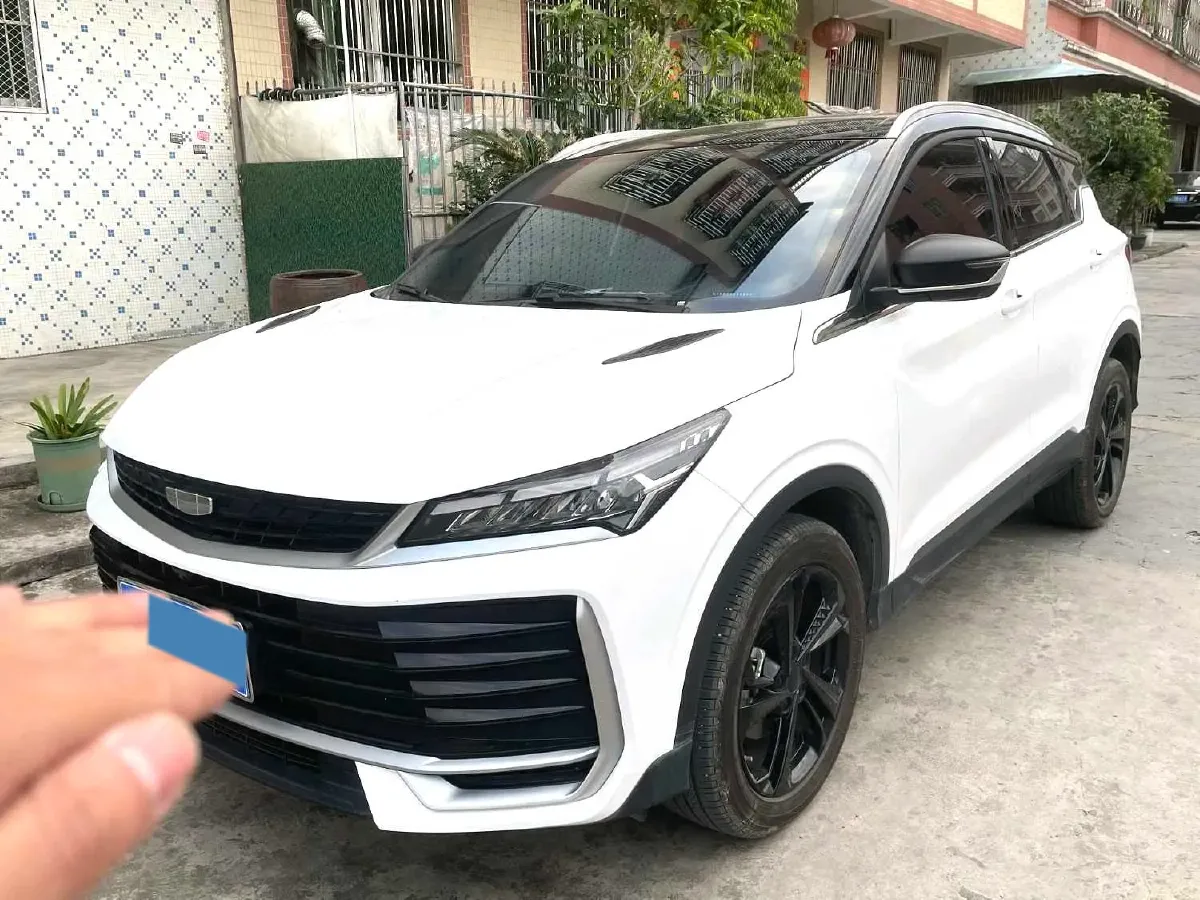 2025 Geely Coolray 1.5T 181HP L4 7DCT,autocango,china used car exporter,china ev exporter,chinese used car exporter,chinese used ev exporter