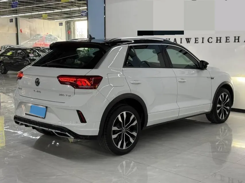 2022 Volkswagen T-Roc 1.4T 150HP L4 7DCT,autocango,china used car exporter,china ev exporter,chinese used car exporter,chinese used ev exporter