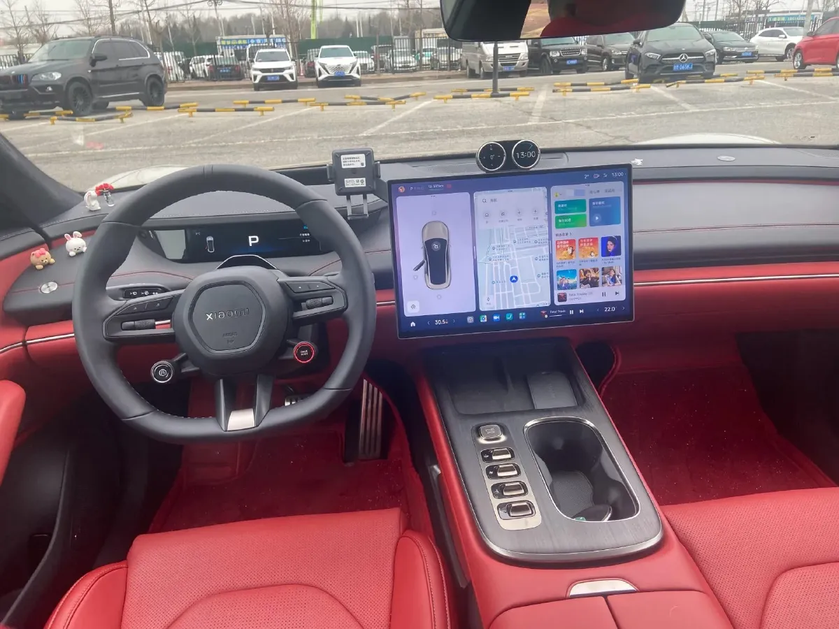 2024 MI SU7 BEV 101KWH,autocango,china used car exporter,china ev exporter,chinese used car exporter,chinese used ev exporter