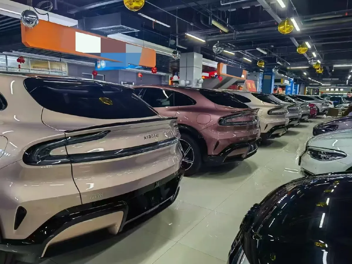 2025 MI YU7 BEV 101.7KWH,autocango,china used car exporter,china ev exporter,chinese used car exporter,chinese used ev exporter