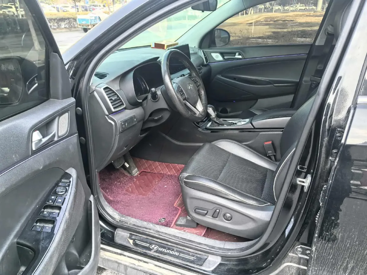 2019 Hyundai Tucson 1.6T 177HP L4 7DCT,autocango,china used car exporter,china ev exporter,chinese used car exporter,chinese used ev exporter