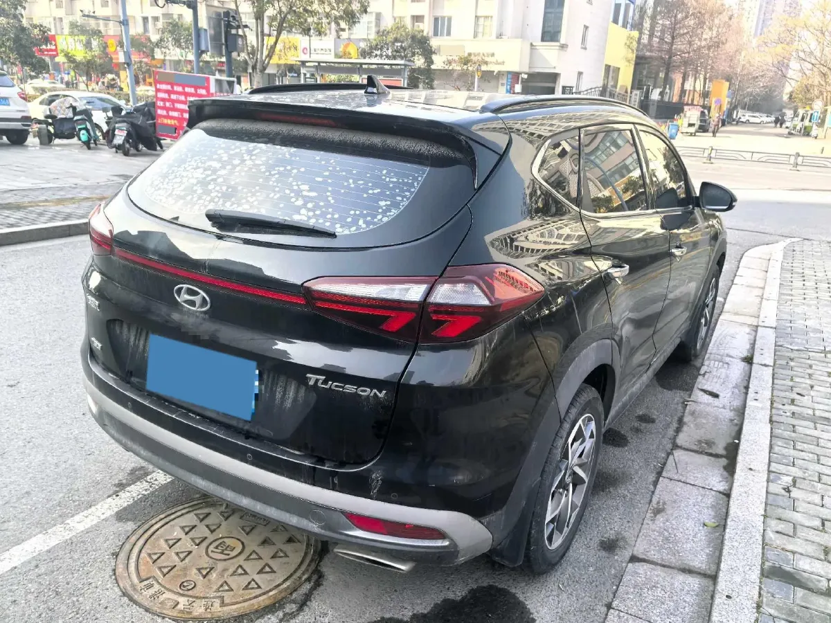 2019 Hyundai Tucson 1.6T 177HP L4 7DCT,autocango,china used car exporter,china ev exporter,chinese used car exporter,chinese used ev exporter