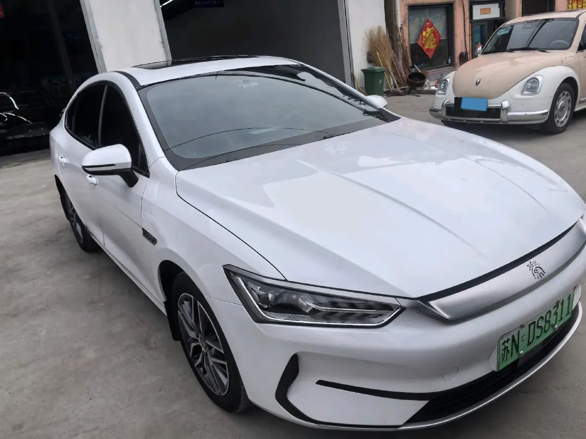 2024 BYD Qin Plus BEV 57.6KWH,autocango,china used car exporter,china ev exporter,chinese used car exporter,chinese used ev exporter