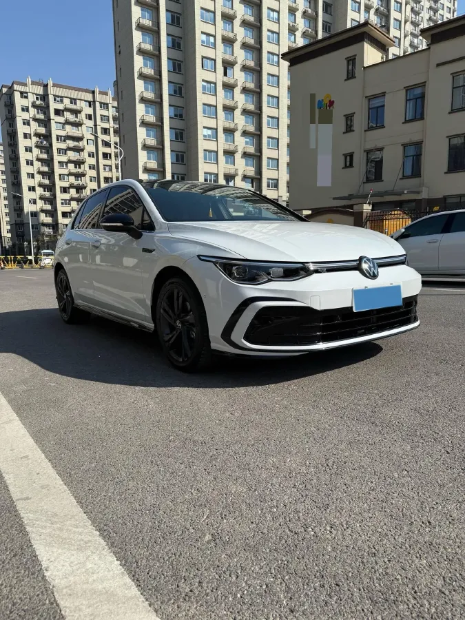 2023 Volkswagen Golf 1.4T 150HP L4 7DCT,autocango,china used car exporter,china ev exporter,chinese used car exporter,chinese used ev exporter