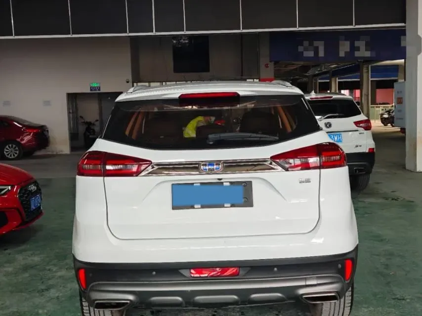 2018 Geely Azkarra 1.8T 184HP L4 6AT,autocango,china used car exporter,china ev exporter,chinese used car exporter,chinese used ev exporter
