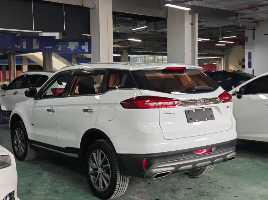 2018 Geely Azkarra 1.8T 184HP L4 6AT,autocango,china used car exporter,china ev exporter,chinese used car exporter,chinese used ev exporter