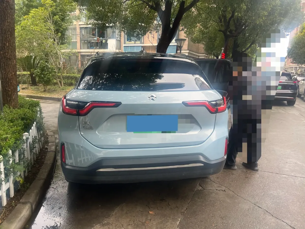 2020 NIO ES6 BEV 70KWH,autocango,china used car exporter,china ev exporter,chinese used car exporter,chinese used ev exporter