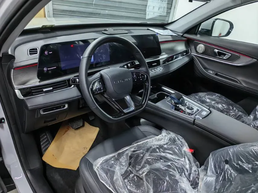 2025 Chery Tiggo 8 PRO 1.5T 156HP L4 3DHT PHEV 19.27KWH,autocango,china used car exporter,china ev exporter,chinese used car exporter,chinese used ev exporter