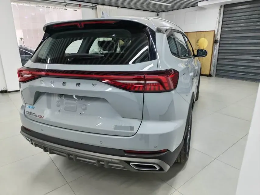 2025 Chery Tiggo 8 PRO 1.5T 156HP L4 3DHT PHEV 19.27KWH,autocango,china used car exporter,china ev exporter,chinese used car exporter,chinese used ev exporter