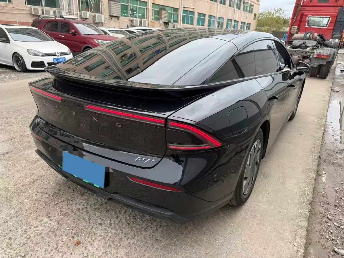 2024 Xpeng P7+ BEV 60.7KWH,autocango,china used car exporter,china ev exporter,chinese used car exporter,chinese used ev exporter