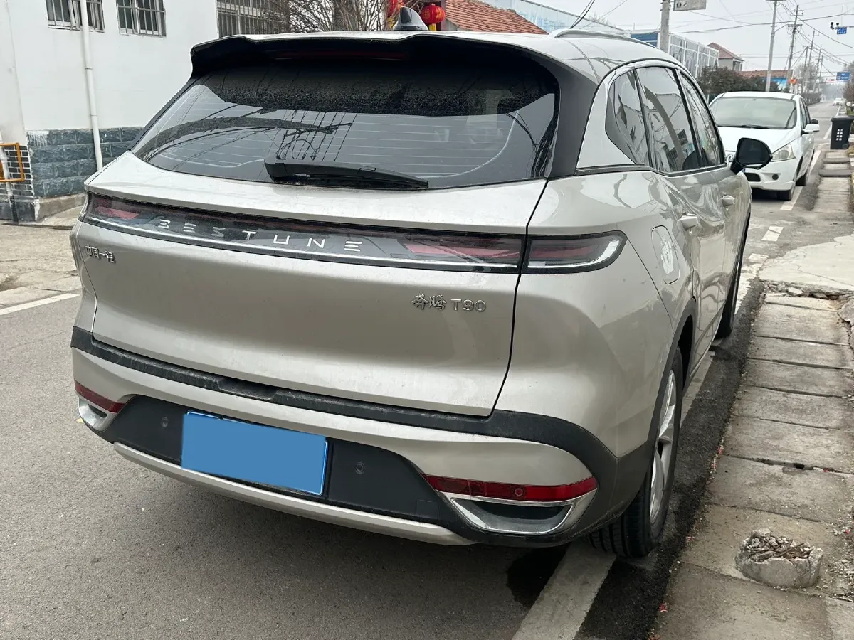 2023 Bestune T90 1.5T 169HP L4 7DCT,autocango,china used car exporter,china ev exporter,chinese used car exporter,chinese used ev exporter
